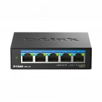Коммутатор D-link DMS-105/A2A 2.5 GBase-T (2500 мбит/с)