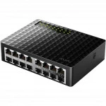Коммутатор CUDY FS1016D (100 Base-TX (100 мбит/с))