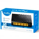 Коммутатор CUDY GS105D (1000 Base-TX (1000 мбит/с))