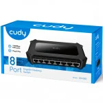 Коммутатор CUDY GS108D (1000 Base-TX (1000 мбит/с))