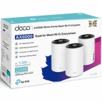 Маршрутизатор для дома TP-Link Deco X80(3-pack)(EU)
