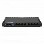 Маршрутизатор Mikrotik RB5009UPr+S+IN 10/100/1000 Base-TX (1000 мбит/с)