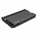 Маршрутизатор Mikrotik RB5009UPr+S+IN 10/100/1000 Base-TX (1000 мбит/с)