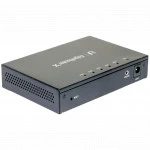 Маршрутизатор Ubiquiti EdgeRouter X ER-X-EU v2 (10/100/1000 Base-TX (1000 мбит/с))