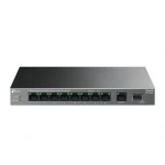 Коммутатор TP-Link LS1210GP LS1210GP(UN) 1000 Base-T (1000 мбит/с), 1 SFP порт