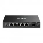 Коммутатор TP-Link SG2206MP(UN) (1000 Base-T (1000 мбит/с), 1 SFP порт)
