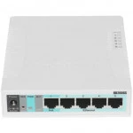 Коммутатор Mikrotik RB260GS CSS106-5G-1S (1000 Base-TX (1000 мбит/с), 1 SFP порт)