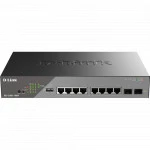Коммутатор D-link DSS-200G-10MP DSS-200G-10MP/A1A 1000 Base-T (1000 мбит/с), 2 SFP порта