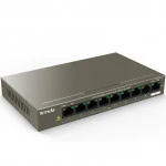 Коммутатор TENDA TEF1109P-8-63W 100 Base-TX (100 мбит/с)