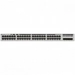 Коммутатор Cisco Catalyst 9200L C9200L-48P-4G-A (1000 Base-T (1000 мбит/с))