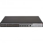 Коммутатор H3C S1850V2-28P-HPWR-EI LS-1850V2-28P-HPWR-EI-GL 1000 Base-TX (1000 мбит/с), 4 SFP порта