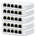 Коммутатор Ubiquiti UniFi Switch Flex Mini 5-pack USW-Flex-Mini-5 (1000 Base-T (1000 мбит/с))