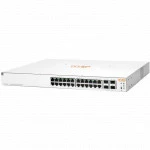 Коммутатор HPE Aruba Instant On 1930 24G JL683B (1000 Base-TX (1000 мбит/с), 4 SFP порта)