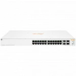 Коммутатор HPE Aruba Instant On 1930 24G Class4 PoE 4SFP/SFP+ 370W Switch JL684B 1000 Base-TX (1000 мбит/с), 4 SFP порта