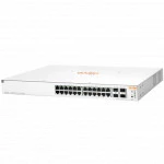 Коммутатор HPE Aruba Instant On 1930 24G Class4 PoE 4SFP/SFP+ 370W Switch JL684B 1000 Base-TX (1000 мбит/с), 4 SFP порта