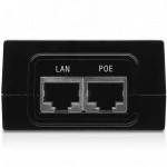 PoE инжектор Ubiquiti POE-48-24W-G (1 порт, 24 Вт)
