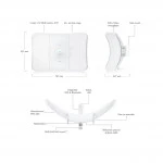 Wi-Fi Радиомост Ubiquiti LTU-XR