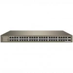 Коммутатор TENDA G3350F 1000 Base-TX (1000 мбит/с), 2 SFP порта