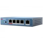 Коммутатор Hikvision DS-3E0105P-E 100 Base-TX (100 мбит/с)