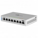 Коммутатор Ubiquiti US-8 (1000 Base-TX (1000 мбит/с))