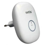 Усилитель сигнала Wi-Fi Netis E1+ (10/100 Base-TX (100 мбит/с), Wi-Fi 4 (802.11b /g / n), со встроенной антенной)