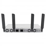 Коммутатор Mikrotik CRS418-8P-8G-2S+5axQ2axQ-RM 1000 Base-T (1000 мбит/с), 2 SFP порта