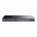 Коммутатор TP-Link ES220GMP ES220GMP(UN) 1000 Base-T (1000 мбит/с), 2 SFP порта