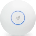 WiFi точка доступа Ubiquiti UAP-AC-LR-5 10/100/1000BASE-TX белый