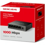 Коммутатор Mercusys MS105GS (1000 Base-T (1000 мбит/с))