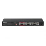 Коммутатор Mercusys MS126CP 100 Base-T (100 мбит/с), 2 SFP порта