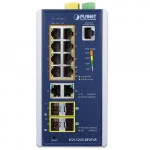 Коммутатор Planet IGS-5225-8P2T4S 1000 Base-T (1000 мбит/с), 4 SFP порта