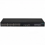Коммутатор HPE FlexNetwork 5140 24G 2SFP+ 2XGT EI Switch R8J41A (1000 Base-T (1000 мбит/с), 2 SFP порта)