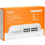 Коммутатор HPE Aruba Instant On 1430 16G Class4 PoE 124W Switch R8R48A (1000 Base-T (1000 мбит/с))