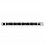 Коммутатор Ubiquiti USW-Pro-XG-48-PoE 10 GBase-T (10000 мбит/с), 4 SFP порта