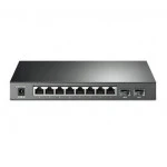 Коммутатор TP-Link SG2210P 1000 Base-T (1000 мбит/с), 2 SFP порта