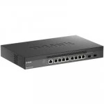 Коммутатор D-link DXS-1210-10TS/B2A 10 GBase-T (10000 мбит/с), 2 SFP порта