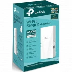 Усилитель сигнала Wi-Fi TP-Link RE700X (10/100/1000 Base-TX (1000 мбит/с), Wi-Fi 6 (802.11a / b / g / n / ac / ax), со встроенной антенной)