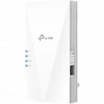 Усилитель сигнала Wi-Fi TP-Link RE700X (10/100/1000 Base-TX (1000 мбит/с), Wi-Fi 6 (802.11a / b / g / n / ac / ax), со встроенной антенной)
