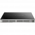 Коммутатор D-link DGS-3130-54PS/BY/B2A 1000 Base-T (1000 мбит/с), 4 SFP порта