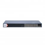 Коммутатор Dahua DS-3E1520P-EI 1000 Base-T (1000 мбит/с), 2 SFP порта