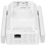 Усилитель сигнала Wi-Fi Keenetic Buddy 4 KN-3211 (10/100 Base-TX (100 мбит/с), Wi-Fi 4 (802.11b /g / n), с внешней антенной)