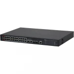 Коммутатор Dahua S4228-24GT-240 DH-S4228-24GT-240 (1000 Base-T (1000 мбит/с), 2 SFP порта)