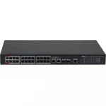 Коммутатор Dahua S4228-24GT-240 DH-S4228-24GT-240 (1000 Base-T (1000 мбит/с), 2 SFP порта)