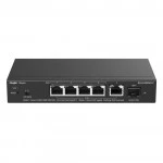 Коммутатор Ruijie RG-ES206MG-P 6976915003303 2.5 GBase-T (2500 мбит/с), 1 SFP порт