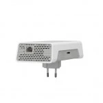 Усилитель сигнала Wi-Fi Netcraze NC-4410 10/100/1000 Base-TX (1000 мбит/с), Wi-Fi 6 (802.11a / b / g / n / ac / ax), со встроенной антенной