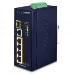Коммутатор Planet IGS-614HPT 1000 Base-T (1000 мбит/с), 1 SFP порт