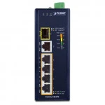Коммутатор Planet IGS-614HPT 1000 Base-T (1000 мбит/с), 1 SFP порт