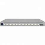 Коммутатор Ubiquiti Enterprise Campus 24 PoE ECS-24-PoE 10 GBase-T (10000 мбит/с), 2 SFP порта