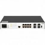 Коммутатор SNR SNR-S5210G-8TX-POE 1000 Base-T (1000 мбит/с), 4 SFP порта