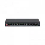 Коммутатор Dahua DH-PFS3210-8ET2GF-96 100 Base-T (100 мбит/с)